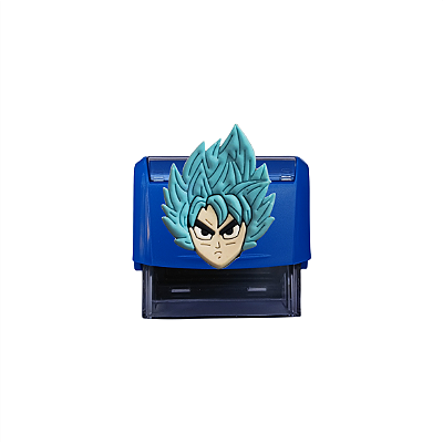 Carimbo Personagem Goku