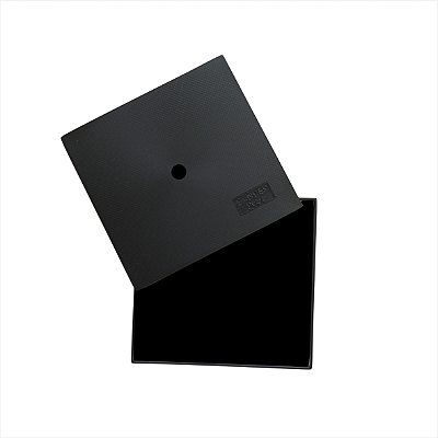 Almofada para Carimbo Grande 16x16 cm - PRETA