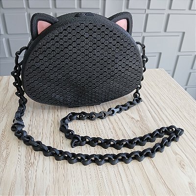 Bolsa Gatinho Preta