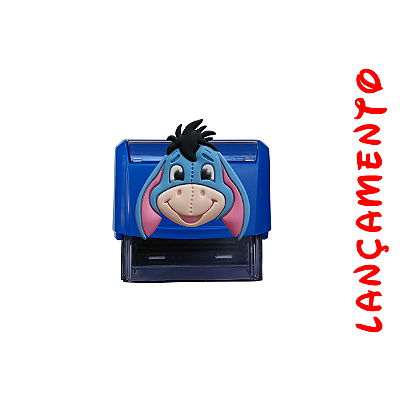Carimbo Personagem Bisonho Ursinho Pooh