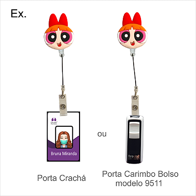 Porta Crachá Florzinha