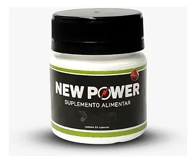 New Power extra forte 30 cápsulas