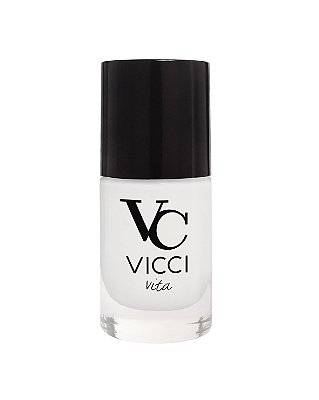 Esmalte para unha Branco Renda Clássico Vita