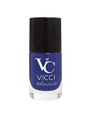 Esmalte Azul Royal Vicci Splendido