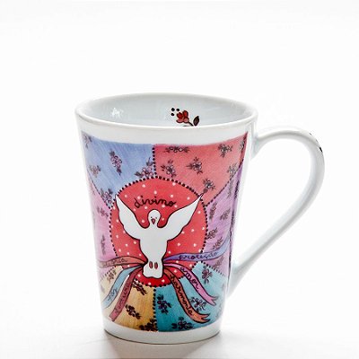 Caneca Divino Espírito Santo - Linha Santeiro