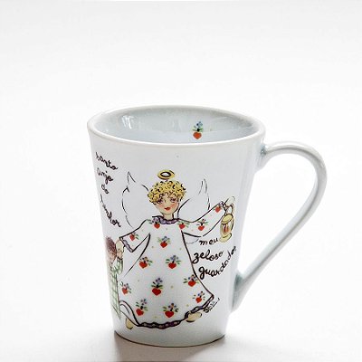 Caneca Anjo da Guarda - Linha Santeiro