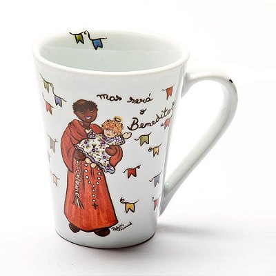 Caneca São Benedito - Linha Santeiro