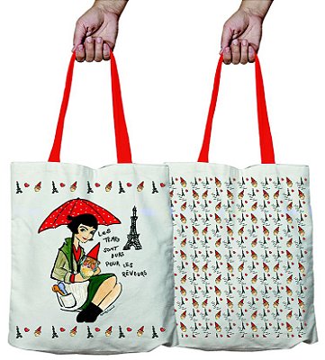 Ecobag Amelie - Linha Alice