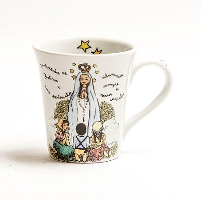 Caneca Nossa Senhora de Fátima