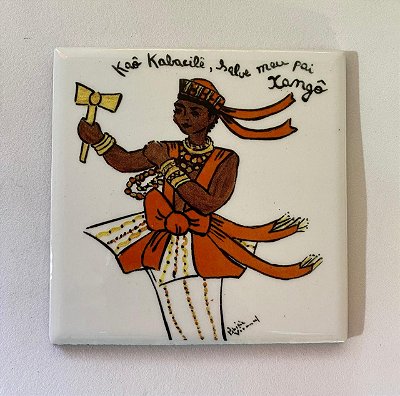 Azulejo Xango