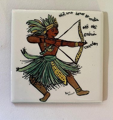 Azulejo Oxóssi