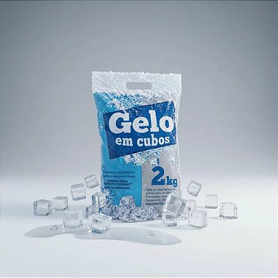 Saco para Gelo 2kg - Alça - 1000 Unidades