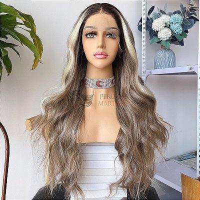 LACE FRONT KAMILLA LOIRO COM MECHAS
