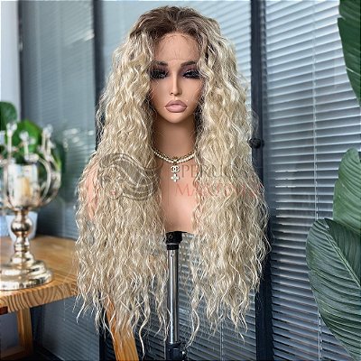 LACE FRONT MORGANA LOIRA COM RAIZ