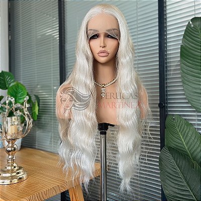 LACE FRONT KÁTIA LOIRA COM MECHAS 13 x 3