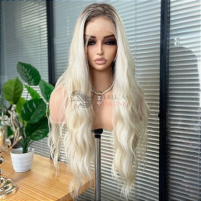FULL LACE FRONT KÁTIA LOIRA COM RAIZ