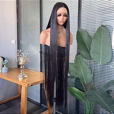 LACE FRONT MELISSA PRETA LONGA 13 X 3