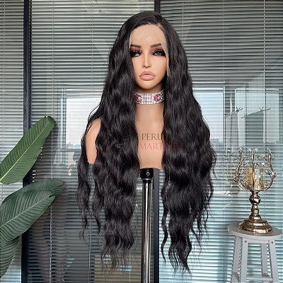 LACE FRONT KÁTIA PRETA 13 x 4