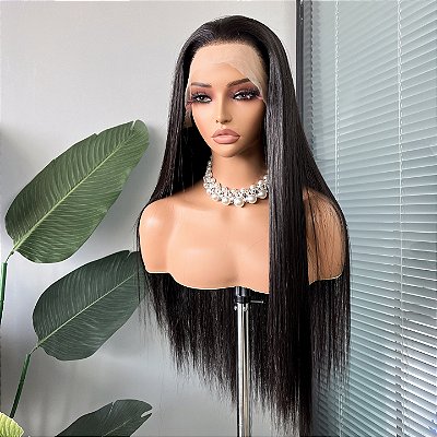 FULL LACE FRONT MELISSA PRETA 13 x 6