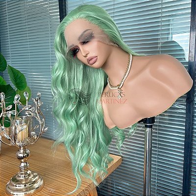 LACE FRONT KÁTIA VERDE ÁGUA
