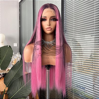 LACE FRONT MELISSA ROSA CHOQUE
