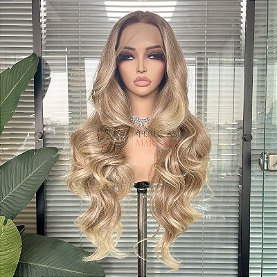 LACE FRONT JADE LOIRA ILUMINADA 13 X 4