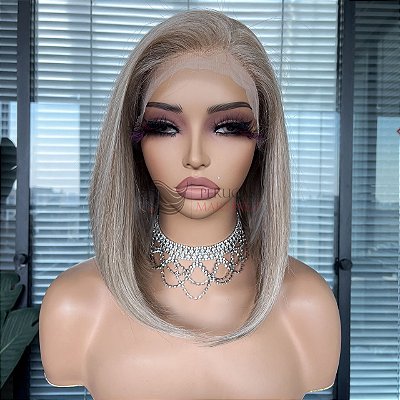 FULL LACE FRONT KIM LOIRO ACINZENTADO 13 X 6