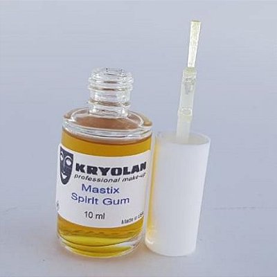 Cola Spirit Gum (verniz) Kryolan 10ml