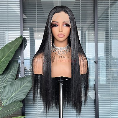 FULL LACE FRONT MELISSA PRETA LISA 13 X 6