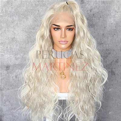 FULL LACE FRONT KÁTIA LOIRO PLATINADO