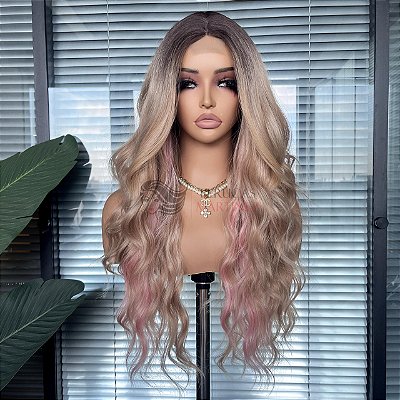 WIG JADE LOIRA COM MECHAS