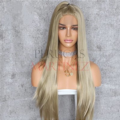 Lace Front Melissa Loiro Creme lisa
