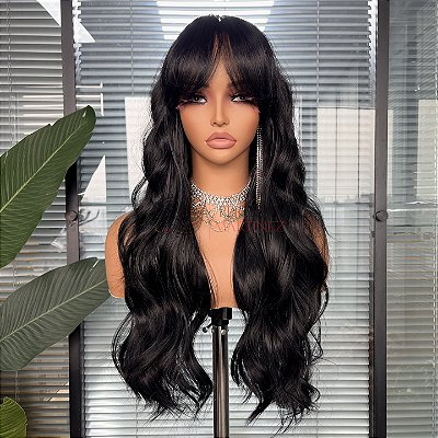 Wig Kamilla Preta