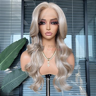 LACE FRONT KAMILLA LOIRO CLARO BEJE NATURAL 13 X 4