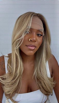LACE FRONT ARIANA LOIRO BEGE CHAMPANHE 13 x 4