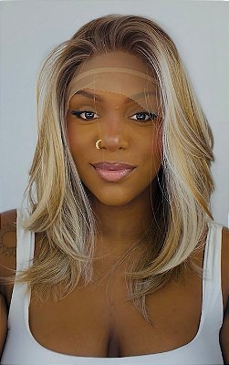 FULL LACE FRONT WANESSA LOIRA ILUMINADA 13 x 6