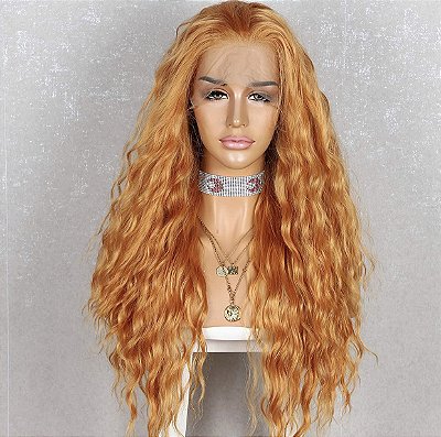LACE FRONT LOLLA LARANJA