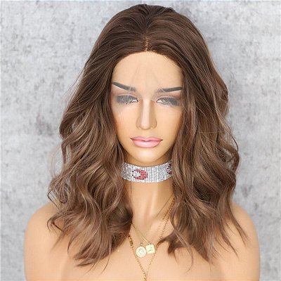 LACE FRONT DANI LOIRO ESCURO OMBRE