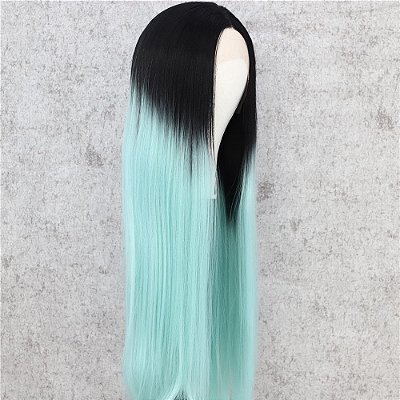 LACE FRONT MEISSA VERDE ÁGUA COM RAIZ LONGA