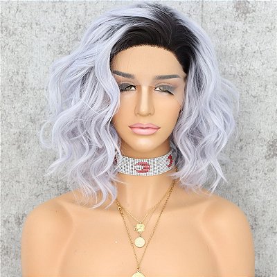 LACE FRONT MARILYN MONROE GELO COM RAIZ