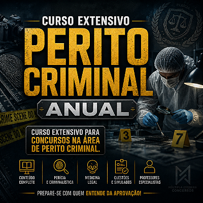 Perito Criminal Anual Online : (Estude para todos os concursos de Perito Criminal)