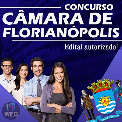 CURSO ONLINE - CÂMARA DE FLORIANÓPOLIS 2025- ** CARGO : TÉCNICO LEGISLATIVO **  (( EDITAL AUTORIZADO ))