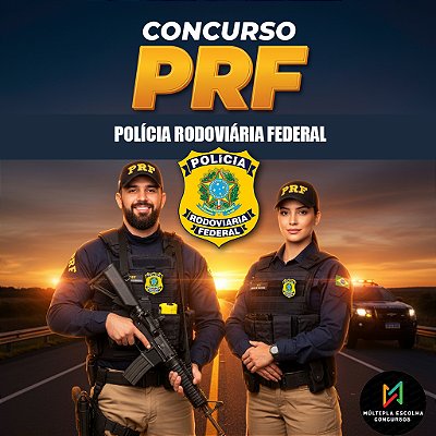 CURSO ONLINE PRF - POLÍCIA RODOVIÁRIA FEDERAL 2025 ** AGENTE DE POLÍCIA RODOVIÁRIA ** - PRÉ E PÓS-EDITAL.