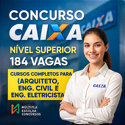CURSO CAIXA ECONÔMICA FEDERAL - ** ENGENHEIRO DE SEGURANÇA DO TRABALHO ** - NÍVEL SUPERIOR 184 VAGAS COMPLETO!