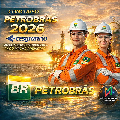 CURSO ONLINE PETROBRÁS 2026 PRÉ-EDITAL *TÉCNICO(A) DE ADMINISTRAÇÃO E CONTROLE JÚNIOR* NÍVEL MÉDIO.