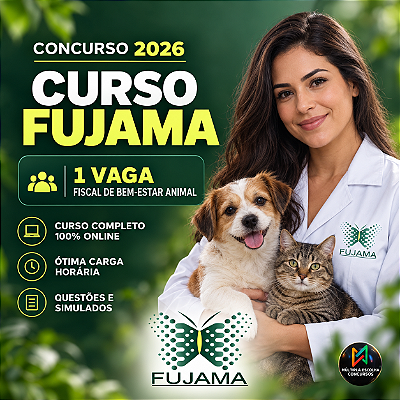 FUJAMA (Jaraguá do Sul) Fiscal do Bem-Estar Animal.