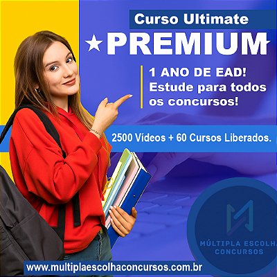 ASSINATURA ANUAL TODO EAD LIBERADO - ULTIMATE PREMIUM - (( 1 ano de Acesso a todos os cursos atuais e novos ))