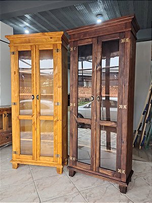 CRISTALEIRA 2 PORTAS - TRADICIONAL