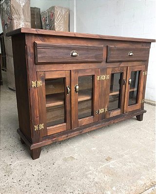 BALCÃO BUFFET - 4 PORTAS