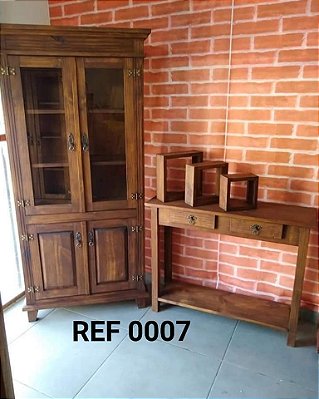 CRISTALEIRA ARMARIO E APARADOR